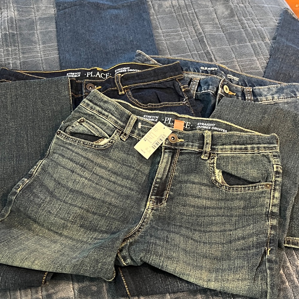 Place Kids Blue Jeans